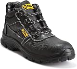 Black Hammer Safety Boots Waterproof Steel Toe UK 11 S3 SRC Oil Slip Resistant view 1