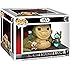 Funko Pop! Movie Moment: Star Wars - Return of The Jedi 40th Anniversary, Jabba The Hutt & Salacious B. Crumb, Multicolor