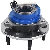KUSATEC 513137 Front Wheel Bearing and Hub Assembly | Fits 1997-05 Chevy Classic Malibu 1997-2004 Oldsmobile Alero Cutlass 1999-2005 Pontiac Grand Am 5 Lug Bolts w/ABS