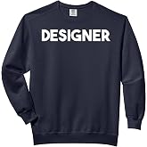 Designer Comfort Colors Adult Sweatshirt