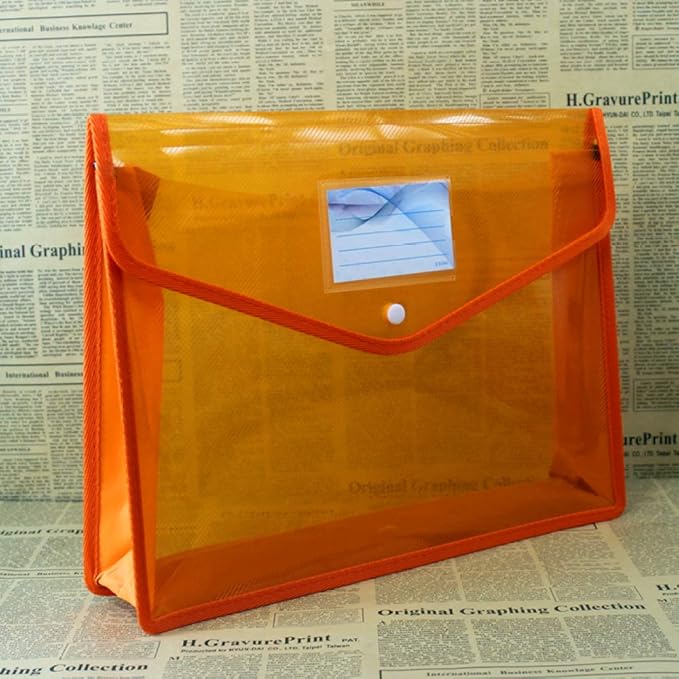 Gestor de clasificación de archivos de plástico A4, bolsa de ...