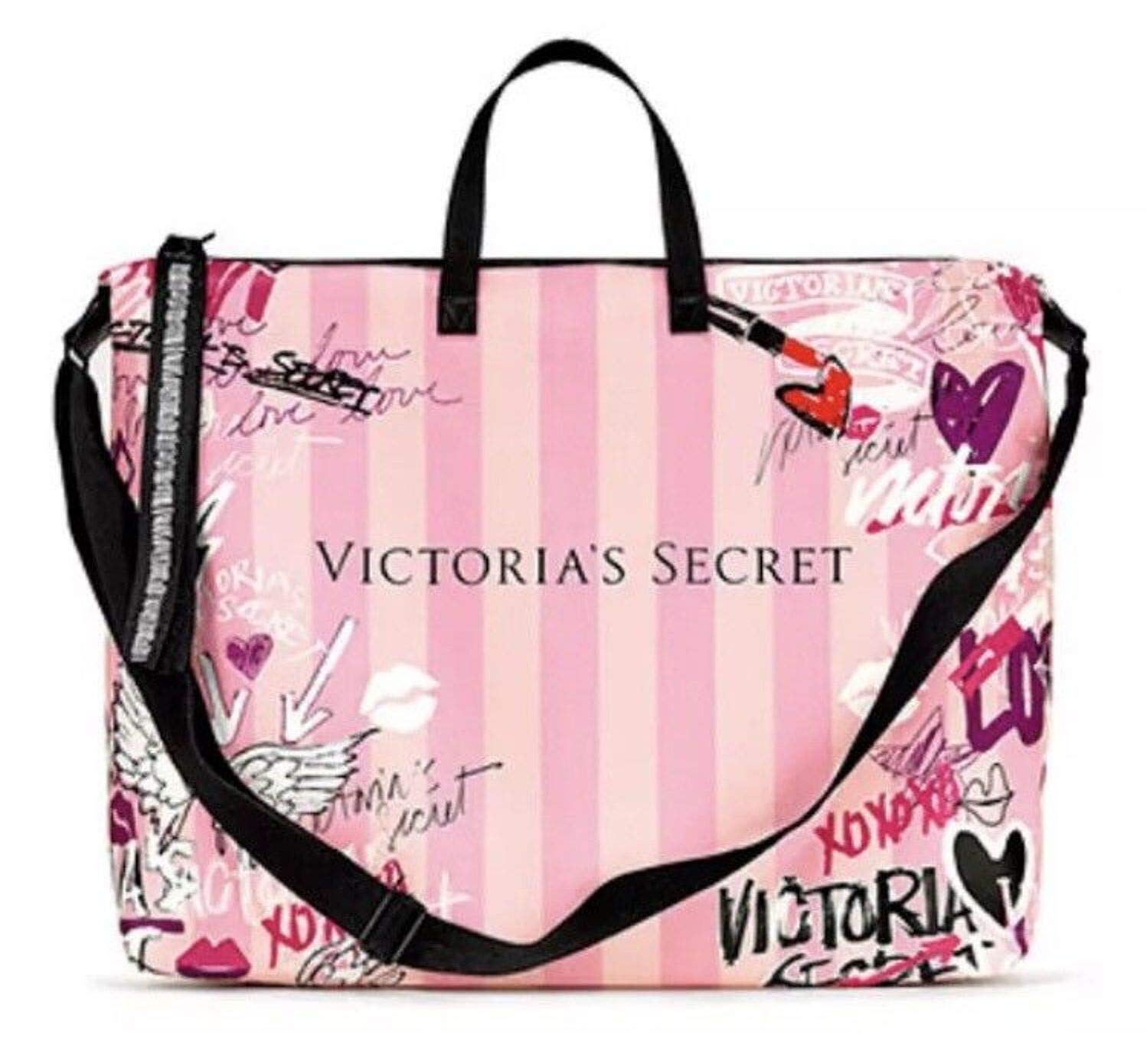 victoria secret duffle bag