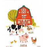 Vervaco Cross Stitch at The FAR, at The Farm (14 Count)