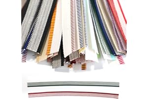 MOTROCE 48Pcs Book Binding Headbands,24 Colors Cotton Book Headband,Cotton Book Decor Ribbon for Bookbinding(11.8 Inches Long,0.5 Inches Wide)