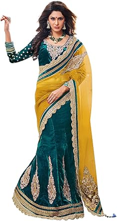 Lehenga style saree amazon Clearance