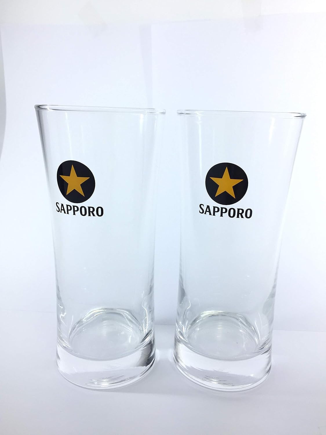 Amazon Co Jp サッポロ 黒ラベル ビールグラス 400ml 2個セット ホーム キッチン