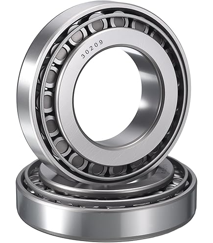 エックス 17.1 NTN Bearing 30210 Tapered Roller Bearing Cone and Cup Set, Steel
