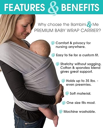 baby sling easy to put on