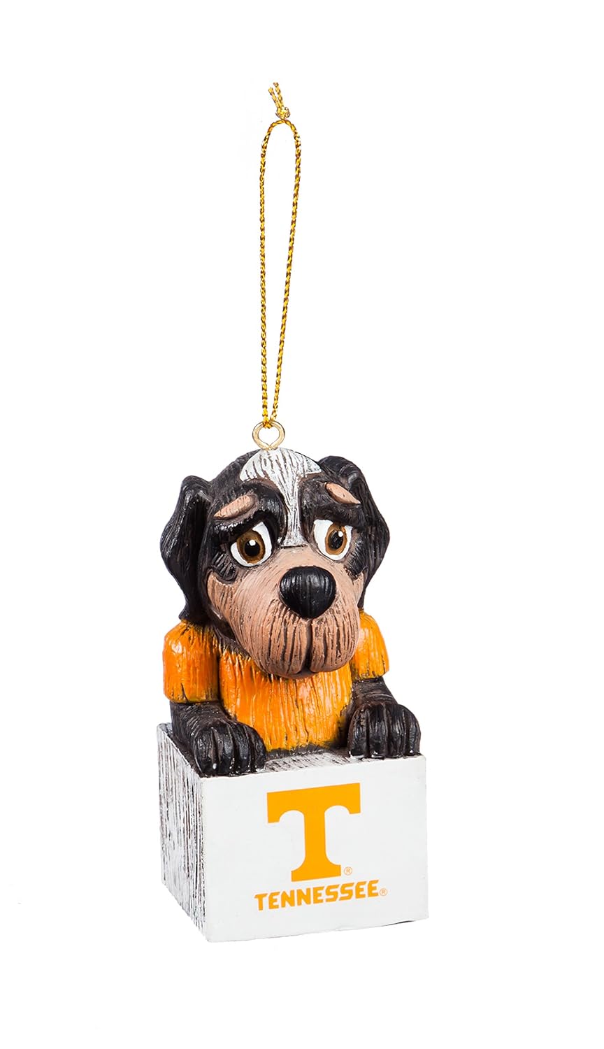 Team Sports America Tennessee Team Mascot Ornament