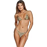 Gottex Flirtt Triangle Bikini Top-Removable Soft Cups, Adjustable Convertible Straps & Back Tie, Bottoms Sold Separately