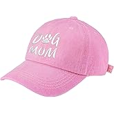 BCQJNB Dog Mom Hat Dog Mom Gifts for Women Embroidered Adjustable Dog Lovers Baseball Cap