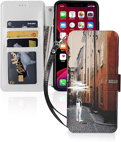 Amazon ヨルシカ だから僕は音楽を辞めた アイフォン11 11 Pro 11pro Maxレザー手帳型機能付き カード収納 衝撃吸収 放熱 対応 付きスタンド 開閉式携帯電話シェル 指紋防止 男女兼用 家電 カメラ オンライン通販