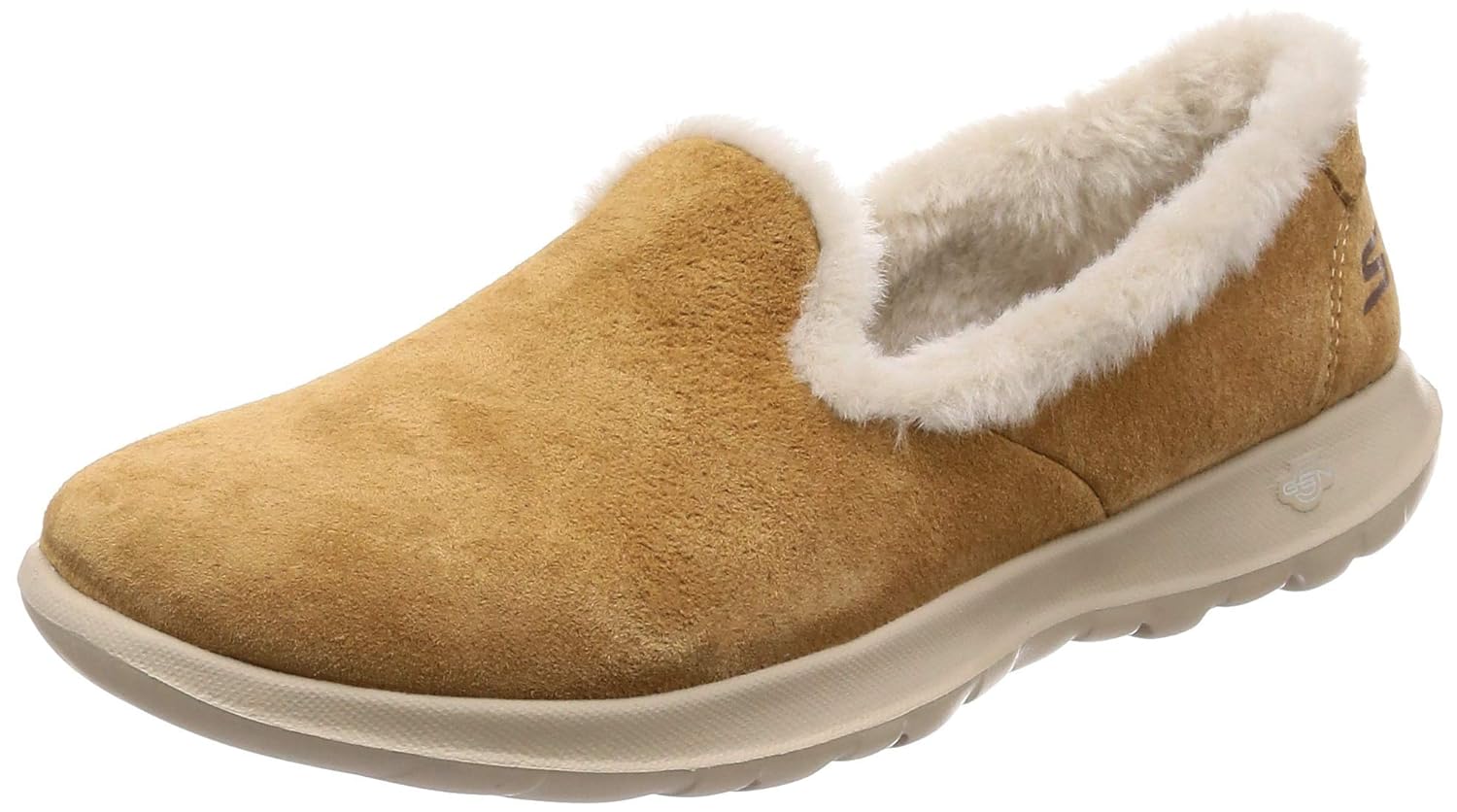 skechers go walk lite orange