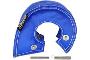 SW INDUSTRIAL T25 Fiberglass Turbo Shield Turbo Blanket High Temperature (Blue)