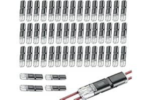 Wire Connectors | LED Crimp Connectors - Quick Cable Crimping Equipment for Marine Trailer Car Vehicle Battery Audio Speaker 