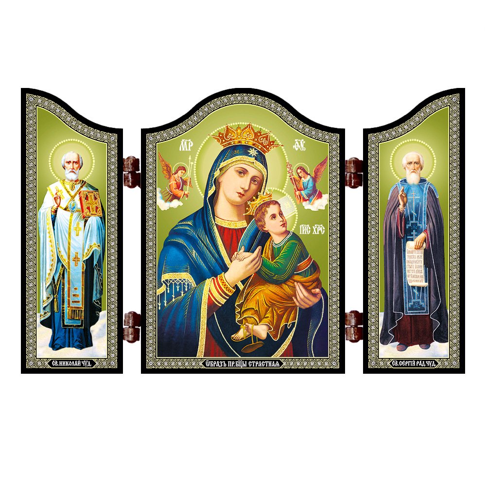 NKlaus 1400 Mother of Perpetual Help Icon Strastnaya Vsepomogajushhaja — image 1