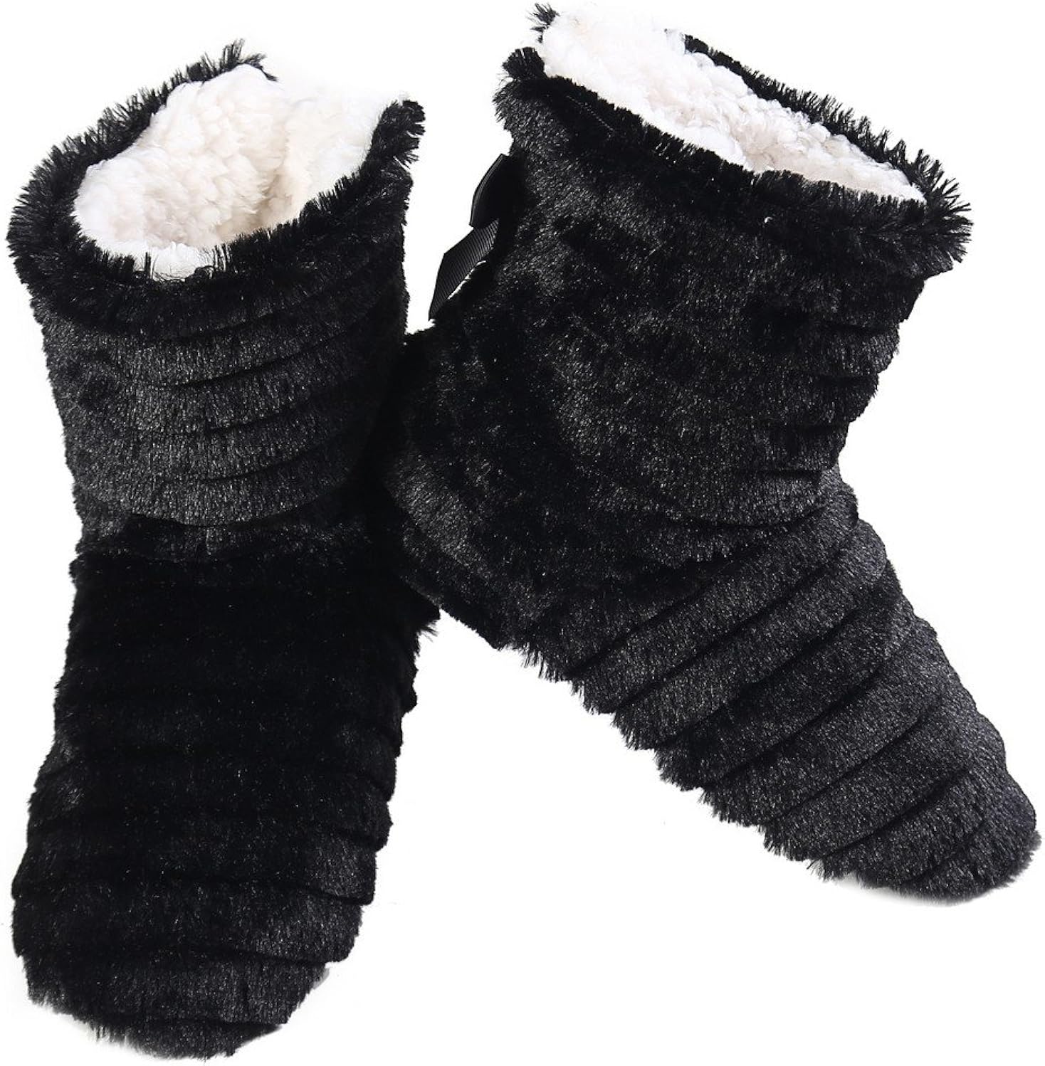 womens bootie slippers amazon