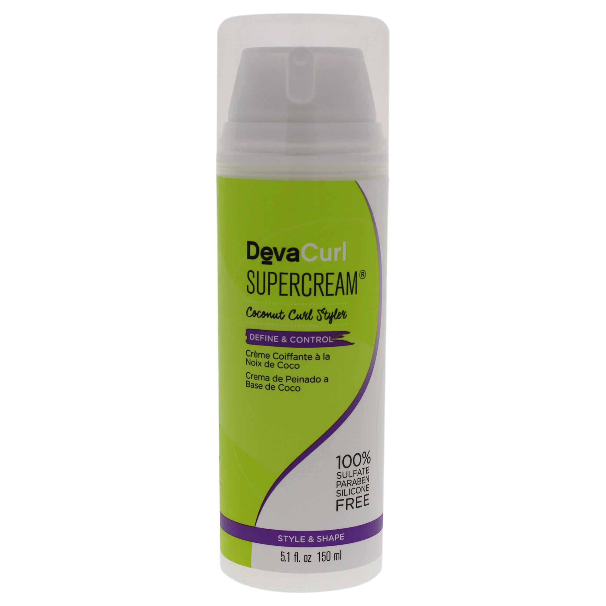 DevaCurl Styling Cream, 5.1 Fluid Ounce Curl Enhancers