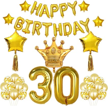 Amazon Com Sparkling Celebration 30th Birthday Decorations