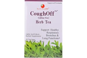 Health King Cough-Off Herb Tea - 20 Tea Bags