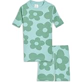 Hanna Andersson HannaJams Print Short John Pajamas Set (Infant/Toddler/Little Kid/Big Kid)