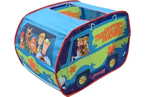 SUNNY DAYS ENTERTAINMENT Scooby Doo Mystery Machine Tent – Kids Pop Up Play Tent | Scooby Doo Toy