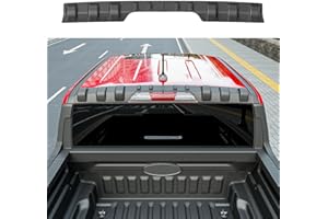 xipoqix Rear Roof Protector Compatible with 2022-2025 Ford Maverick Rear Roof Spoiler Replacement for 2022-2025 Ford Maverick Accessories