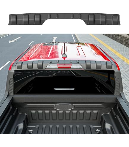 XIPEX Hood Protector / Deflector For 2022-2025 Ford Maverick – Matte Black TPE