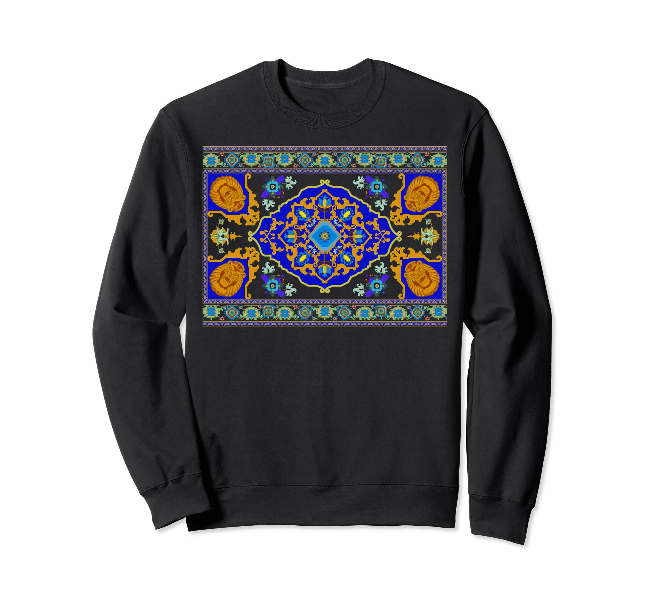 Disney Aladdin Live Action Magic Carpet Portrait Sweatshirt