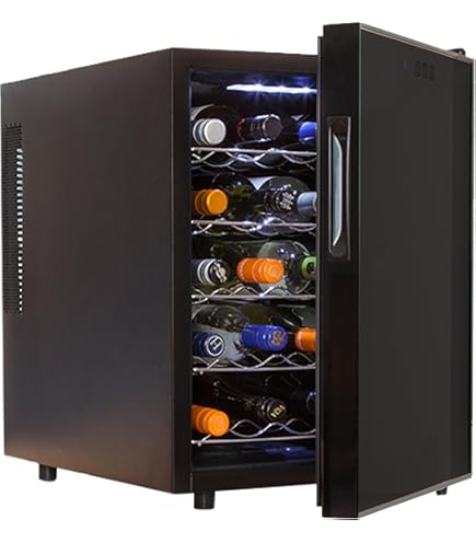 Cave à Vin Cuisinart CWC600E 6 Bouteilles - Argentée, Automatique, Compacte (occasion)
