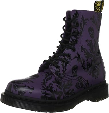 dr martens cassidy skull