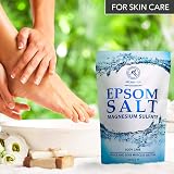 AROMATIKA Epsom Bath Salt 3kg Set - Pure Magnesium Sulphate for Muscle view 5