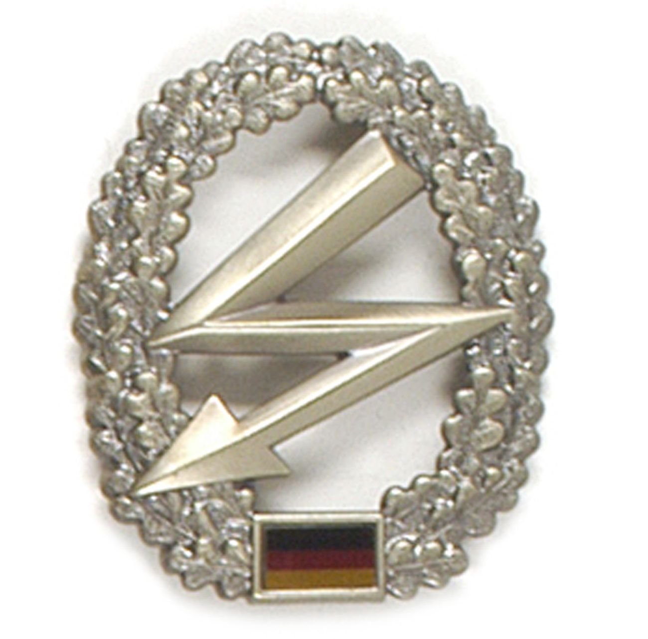 BW beret badge of the german Bundeswehr different branches of service (Signal Corps)