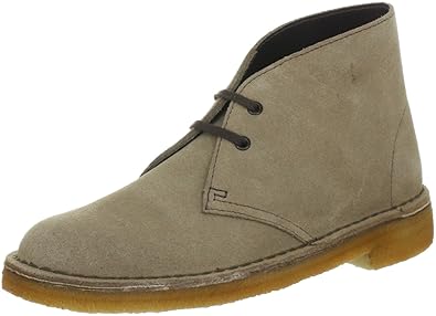 clarks desert boots run big