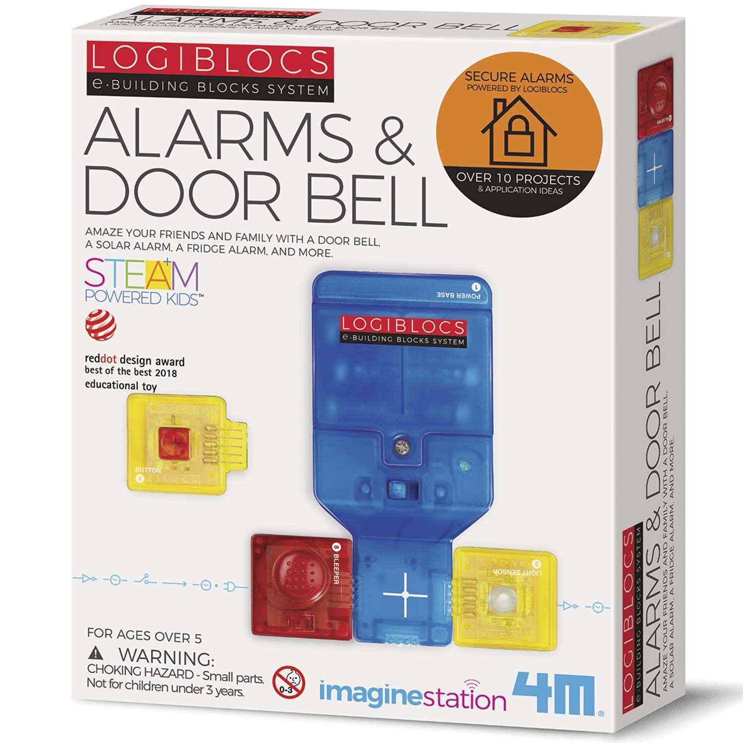 4M Logiblocs - Alarms & Door Bell