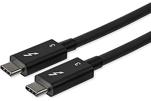 STARTECH TBLT34MM80CM 0.8 M (2.7 Ft.) Thunderbolt 3 to Thunderbolt 3 Cable - 40Gbps