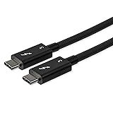 StarTech.com 2.6ft (80cm) Passive Thunderbolt 3