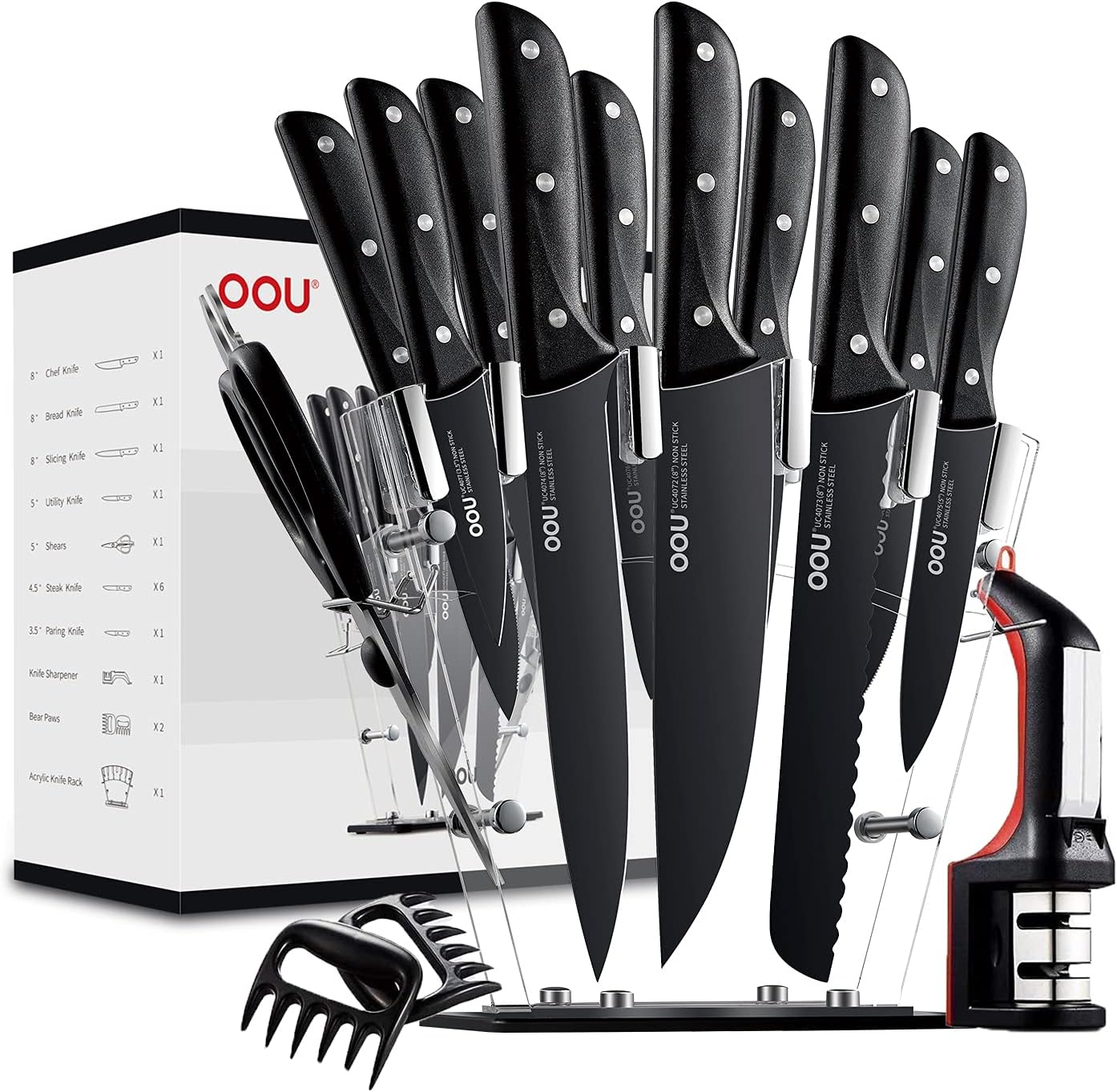 Top 7 Best BBQ Knife Sets (2022 Review) The Grilling Dad