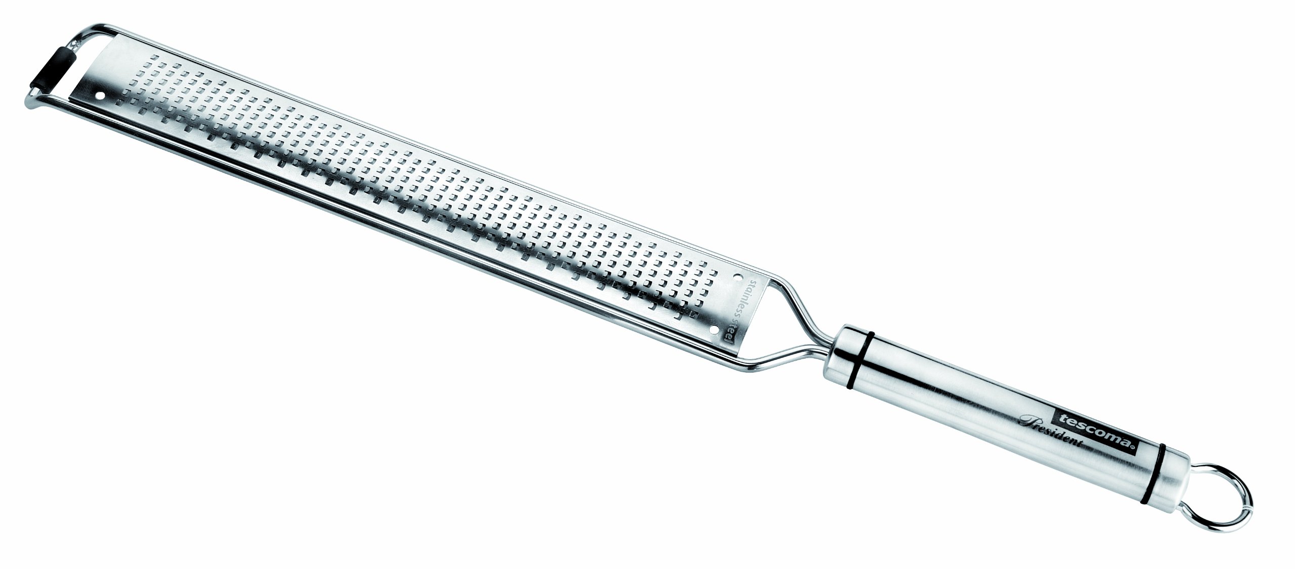Tescoma Long Fine Grater President X-Sharp, Assorted, 39.5 x 3.6 x 1.5 cm