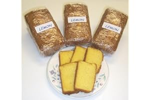 Scott's Cakes Lemon Cake 3 Loaf Box