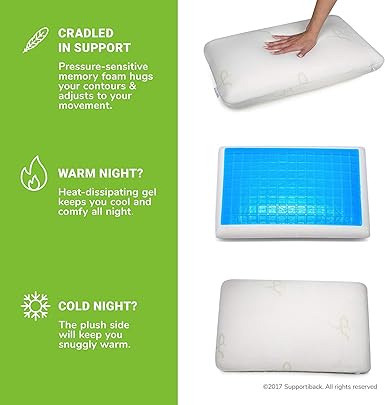 supportiback wedge pillow