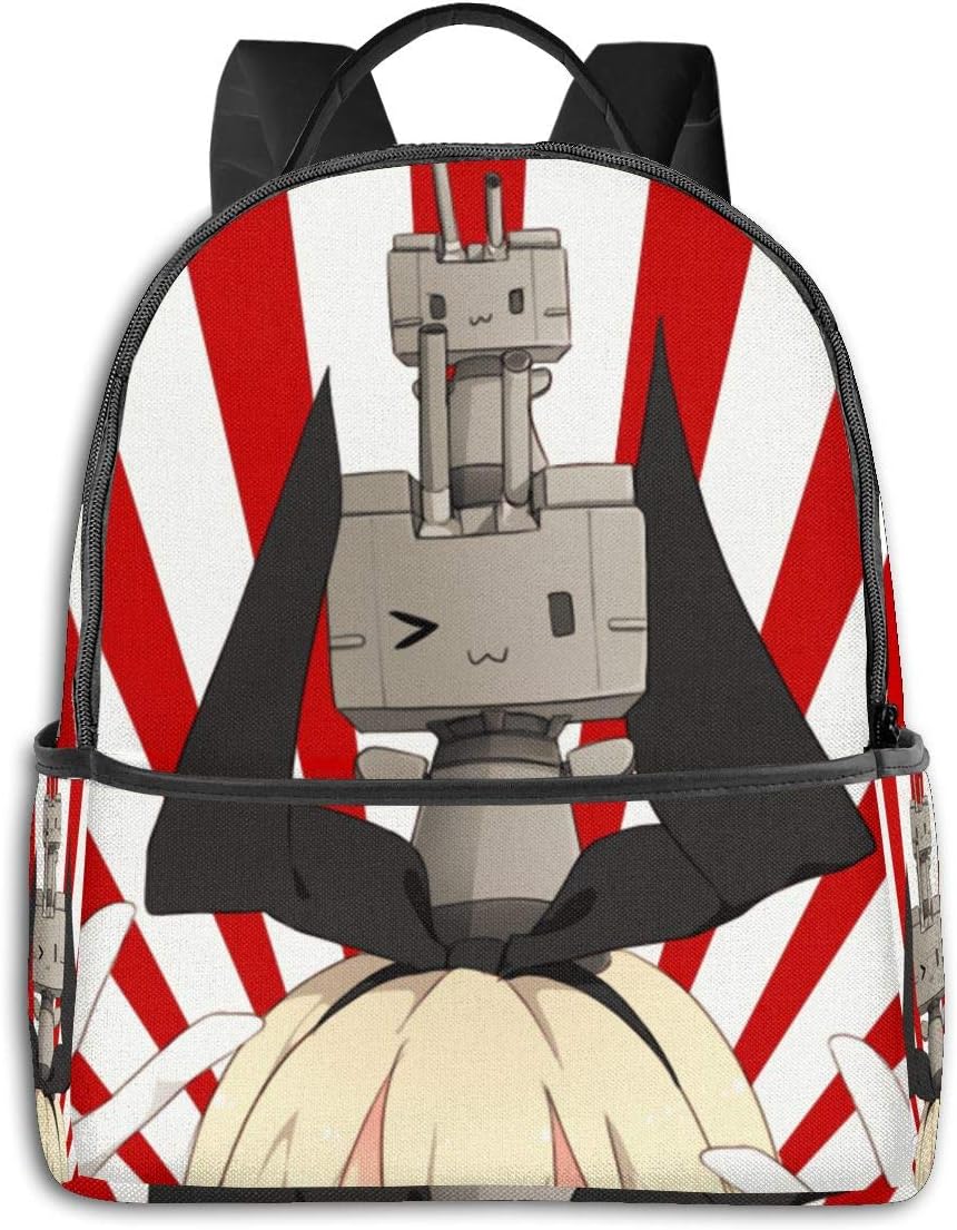 Anime & Kancolle Shimakaze Victory Student School Bag School Cycling Leisure Travel Camping Outdoor Backpack