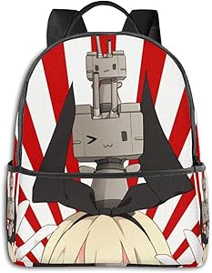 Anime & Kancolle Shimakaze Victory Student School Bag School Cycling Leisure Travel Camping Outdoor Backpack