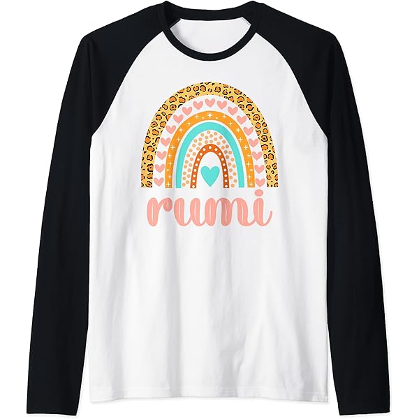 Amazon.com: Rumi T-Shirt Rumi Name Birthday Shirt Gift Tank Top