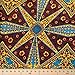 African Print Fabric Cotton Print 44 inches Wide Sold by The Yard (90216-2)