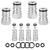 MRbrew 2 Pair Ball Lock Keg Post, Stainless 304