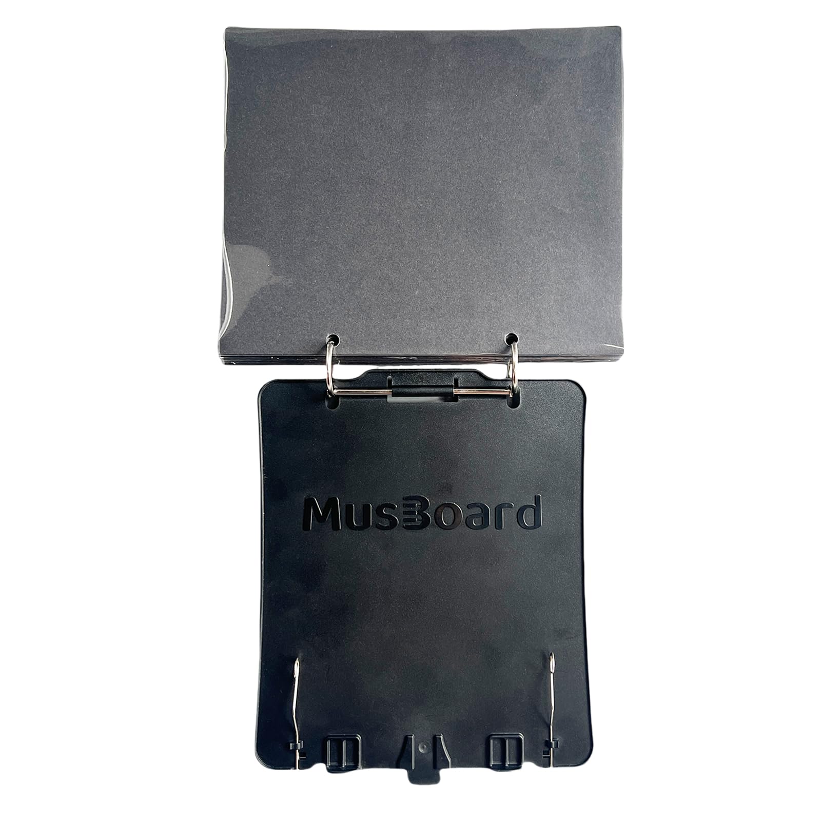Photo 1 of MusBoard Flip Folder FF10, 10 Pages Flip Folder for Marching Band, Holds 20 Sheets of Music