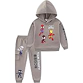 Marvel Spidey and His Amazing Friends Boys Pullover Hoodie and Pants Set for Toddler and Big Kids