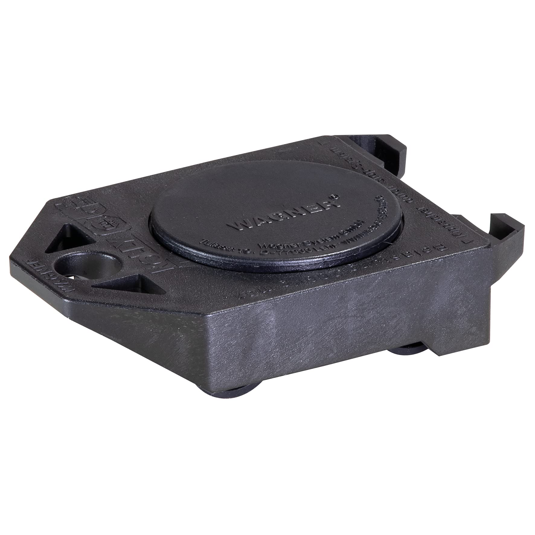 WAGNER moving dolly MM 3111 I TÜV & GS certified I 12 x 8 cm - ideal for furniture transport & moving I load capacity 200 kg I practical turntable I tilt-proof I best mobility - 20311101