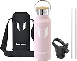Super Sparrow 500ml Stainless Steel Water Bottle Vacuum Insulated BPA Free view 2